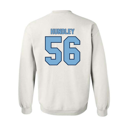 The Citadel - NCAA Football : Brock Hundley - Classic Shersey Crewneck Sweatshirt-1
