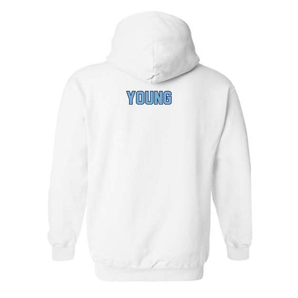 The Citadel - NCAA Football : Andy Young - Classic Shersey Hooded Sweatshirt-1