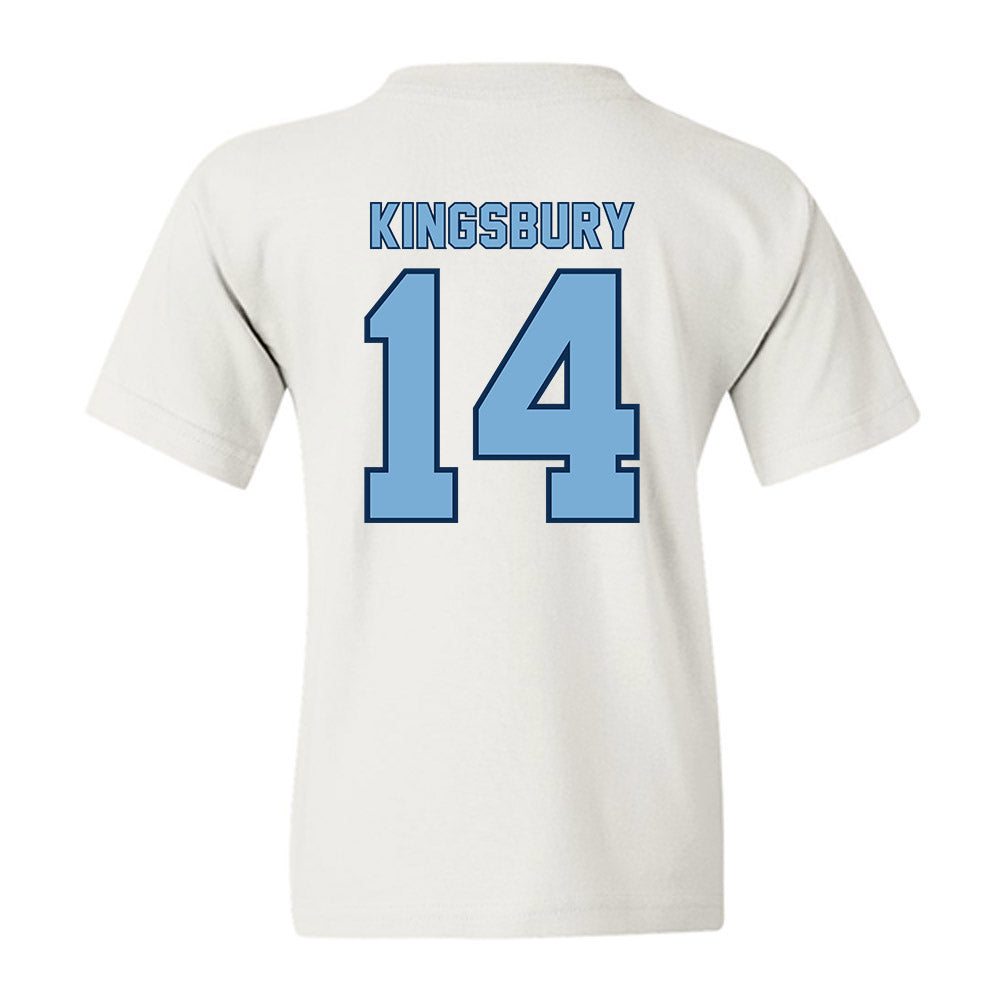 The Citadel - NCAA Men's Basketball : Carter Kingsbury - Classic Shersey Youth T-Shirt-1