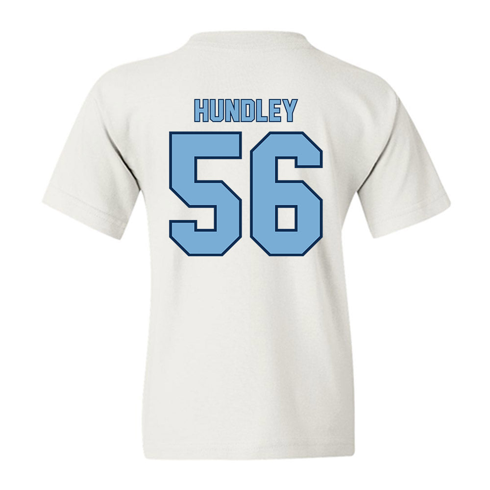 The Citadel - NCAA Football : Brock Hundley - Classic Shersey Youth T-Shirt-1
