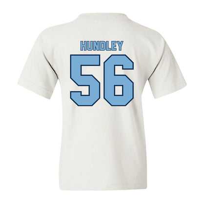 The Citadel - NCAA Football : Brock Hundley - Classic Shersey Youth T-Shirt-1
