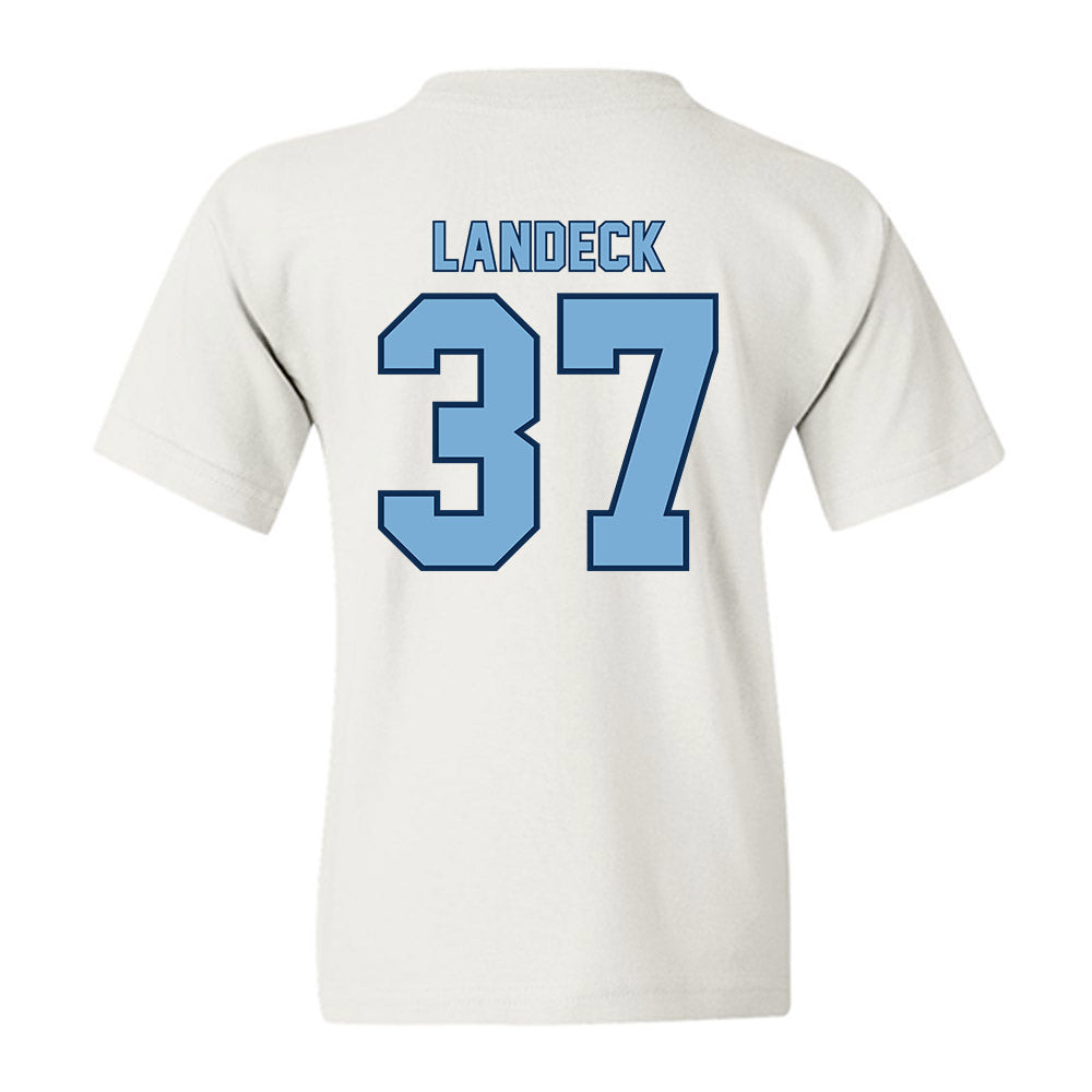 The Citadel - NCAA Baseball : Nathan Landeck - Classic Shersey Youth T-Shirt-1