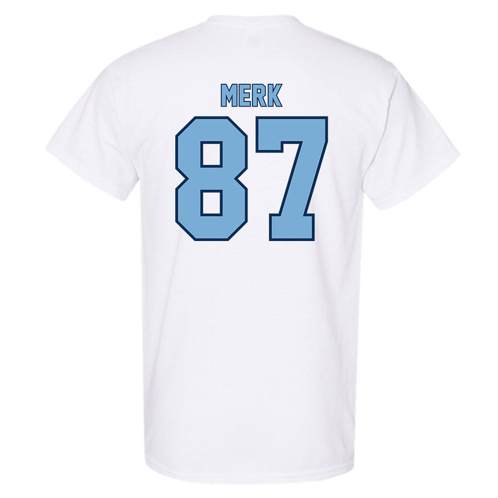 The Citadel - NCAA Football : Jared Merk - Classic Shersey T-Shirt-1