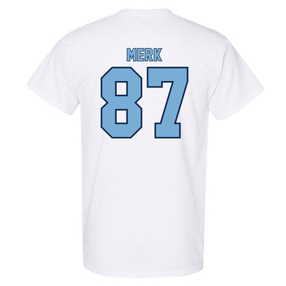 The Citadel - NCAA Football : Jared Merk - Classic Shersey T-Shirt-1