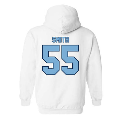The Citadel - NCAA Football : Malachi Smith - Classic Shersey Hooded Sweatshirt-1