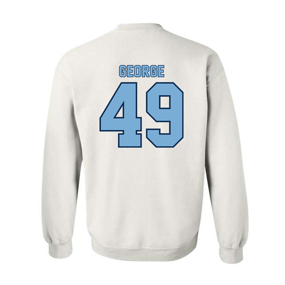 The Citadel - NCAA Football : Kellen George - Classic Shersey Crewneck Sweatshirt-1