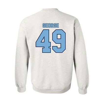The Citadel - NCAA Football : Kellen George - Classic Shersey Crewneck Sweatshirt-1