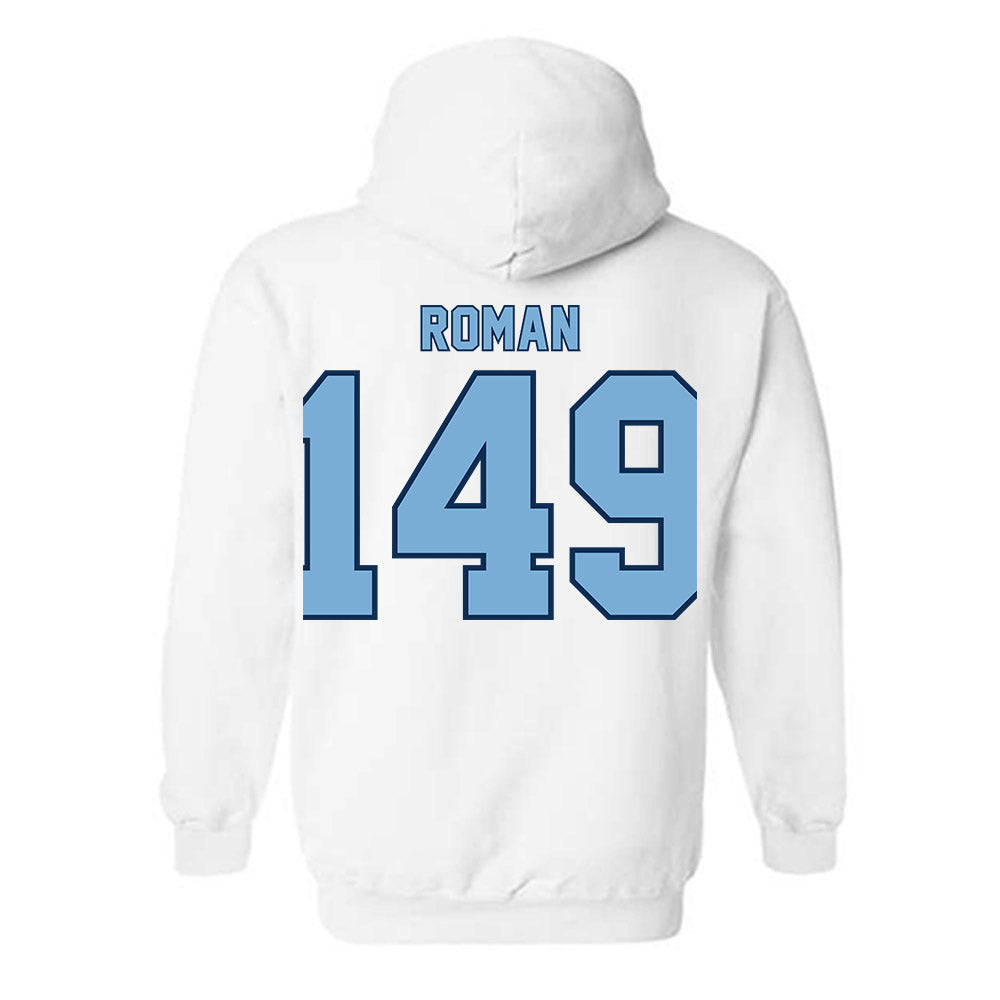 The Citadel - NCAA Wrestling : Dillon Roman - Classic Shersey Hooded Sweatshirt-1