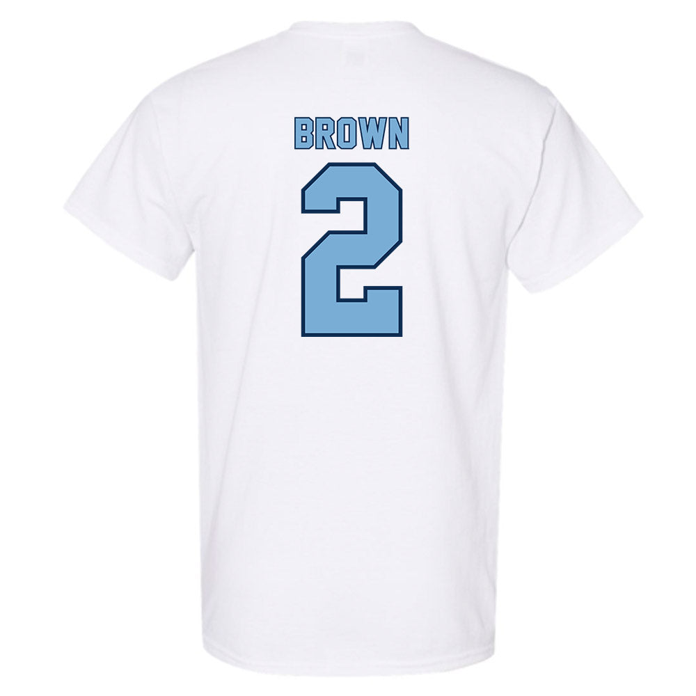 The Citadel - NCAA Football : Zyion Brown - Classic Shersey T-Shirt-1