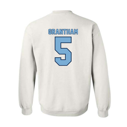 The Citadel - NCAA Women's Soccer : Samantha Grantham - Classic Shersey Crewneck Sweatshirt-1
