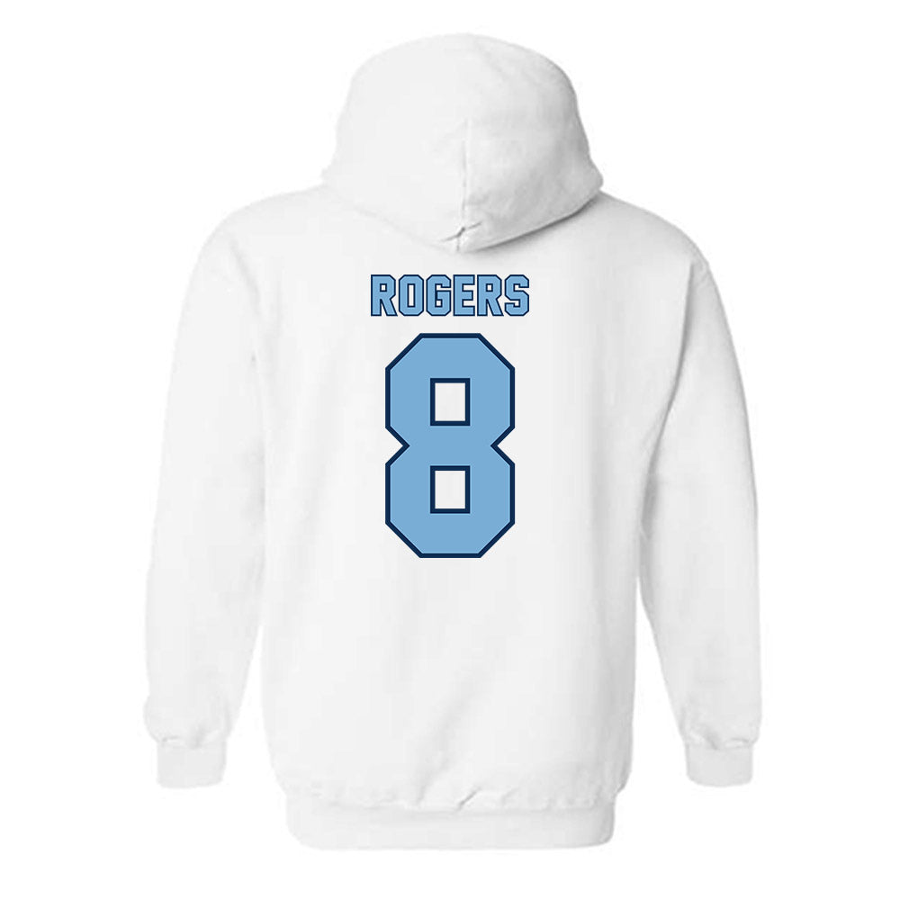 The Citadel - NCAA Football : Savionne Rogers - Classic Shersey Hooded Sweatshirt-1