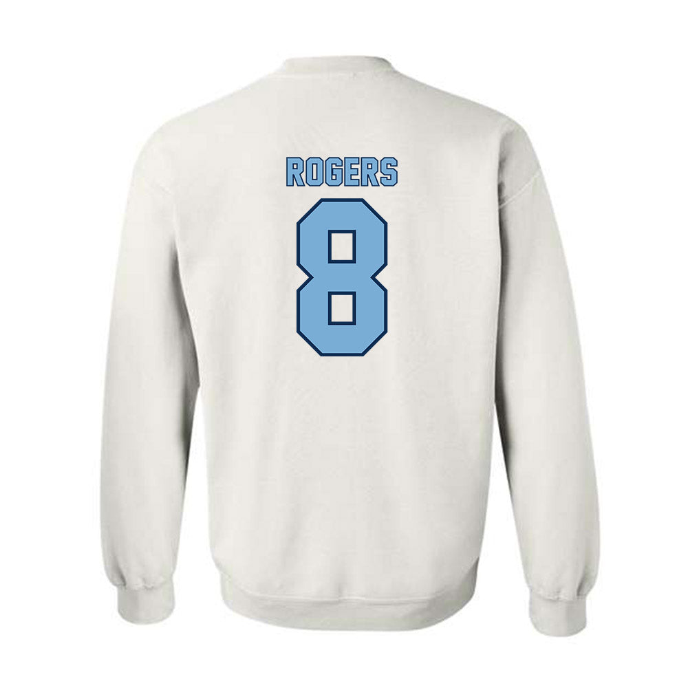 The Citadel - NCAA Football : Savionne Rogers - Classic Shersey Crewneck Sweatshirt-1