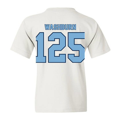 The Citadel - NCAA Wrestling : Tyler Washburn - Classic Shersey Youth T-Shirt-1