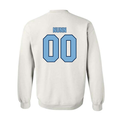 The Citadel - NCAA Football : Christopher Nunn - Classic Shersey Crewneck Sweatshirt-1