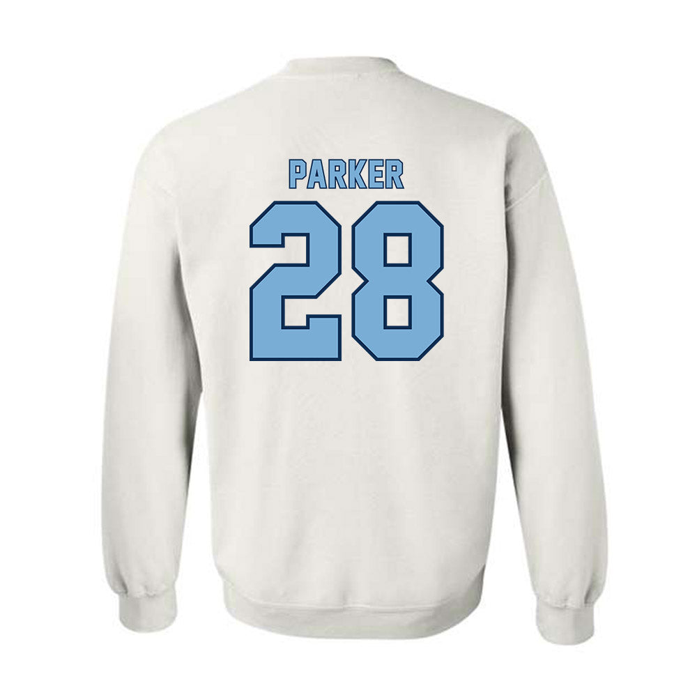 The Citadel - NCAA Baseball : Cohen Parker - Classic Shersey Crewneck Sweatshirt-1