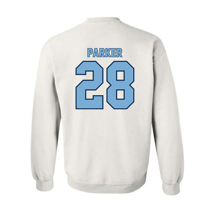 The Citadel - NCAA Baseball : Cohen Parker - Classic Shersey Crewneck Sweatshirt-1