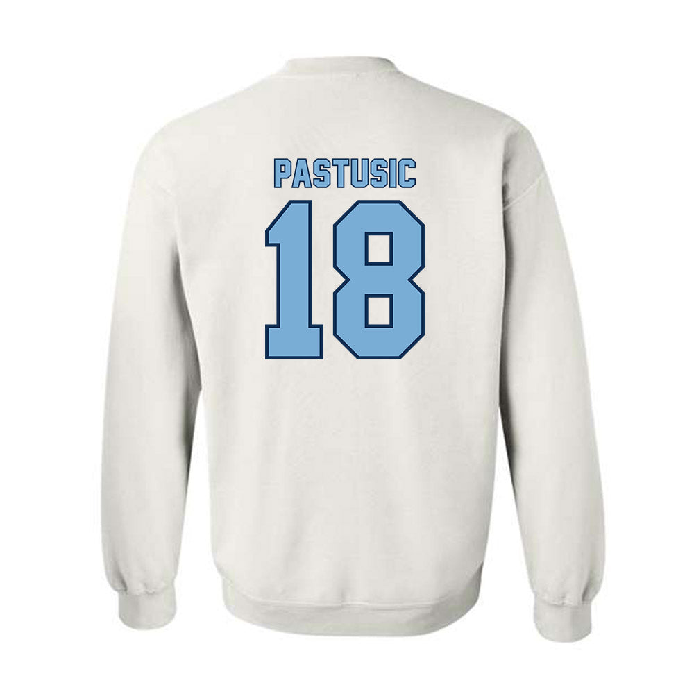 The Citadel - NCAA Women's Volleyball : Emma Pastusic - Classic Shersey Crewneck Sweatshirt-1