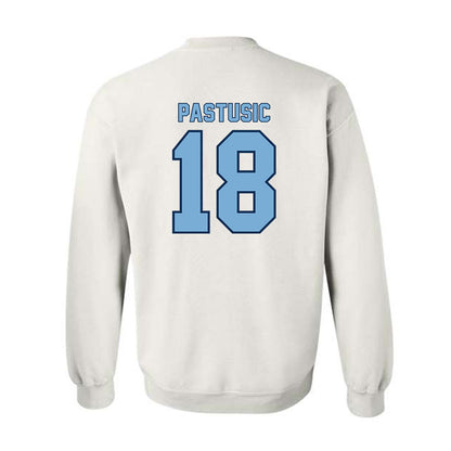 The Citadel - NCAA Women's Volleyball : Emma Pastusic - Classic Shersey Crewneck Sweatshirt-1