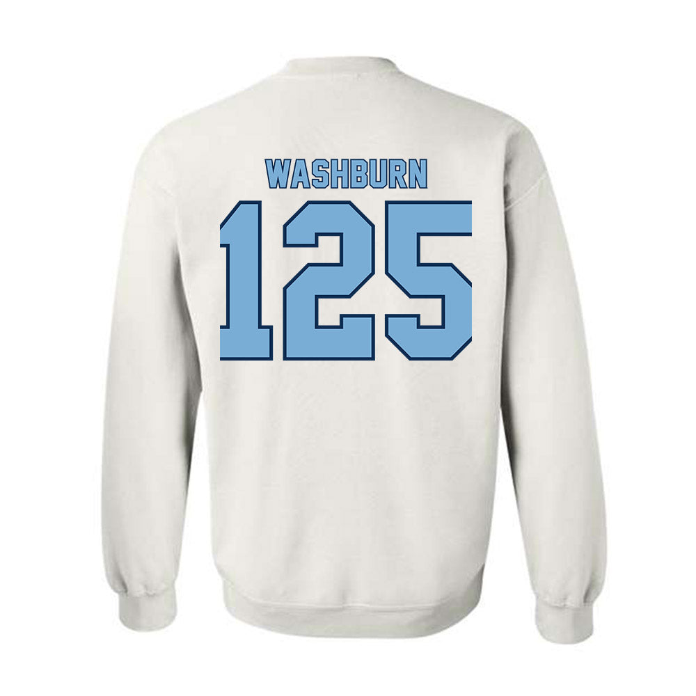 The Citadel - NCAA Wrestling : Tyler Washburn - Classic Shersey Crewneck Sweatshirt-1