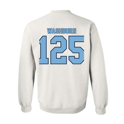 The Citadel - NCAA Wrestling : Tyler Washburn - Classic Shersey Crewneck Sweatshirt-1