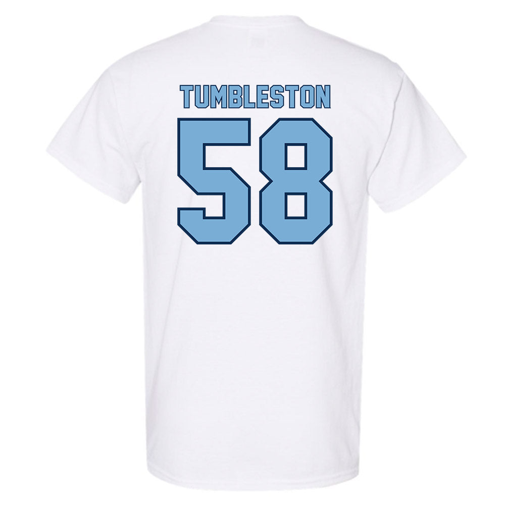 The Citadel - NCAA Football : Andrew Tumbleston - Classic Shersey T-Shirt-1