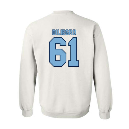 The Citadel - NCAA Football : Tommy DiLiegro - Classic Shersey Crewneck Sweatshirt-1