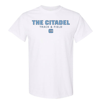 The Citadel - NCAA Men's Track & Field : Dylan Horne - Classic Shersey T-Shirt-0
