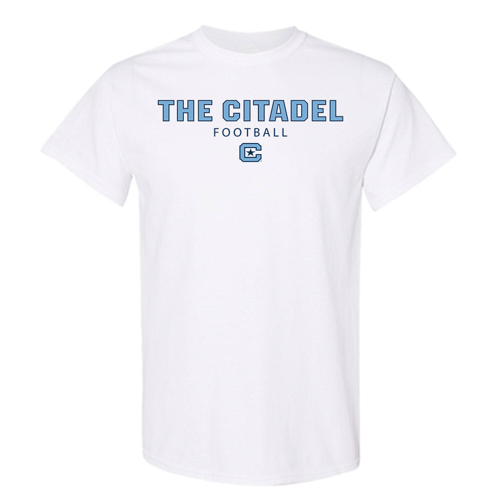 The Citadel - NCAA Football : Ismael Zamor - Classic Shersey T-Shirt-0