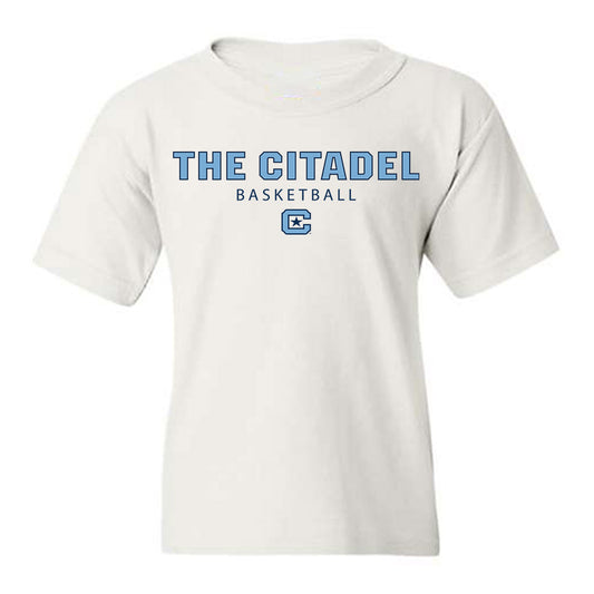 The Citadel - NCAA Men's Basketball : Marcos Gonzales - Classic Shersey Youth T-Shirt-0