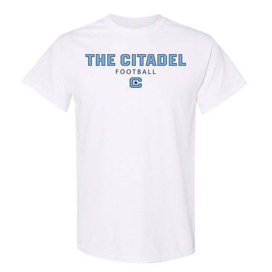 The Citadel - NCAA Football : Evan Kiely - Classic Shersey T-Shirt-0