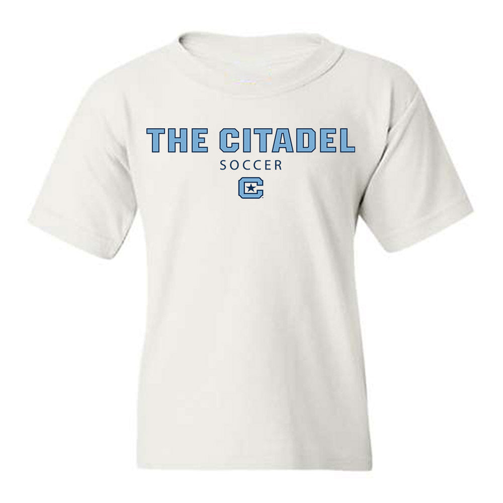 The Citadel - NCAA Women's Soccer : Alixandria Fletcher - Classic Shersey Youth T-Shirt-0