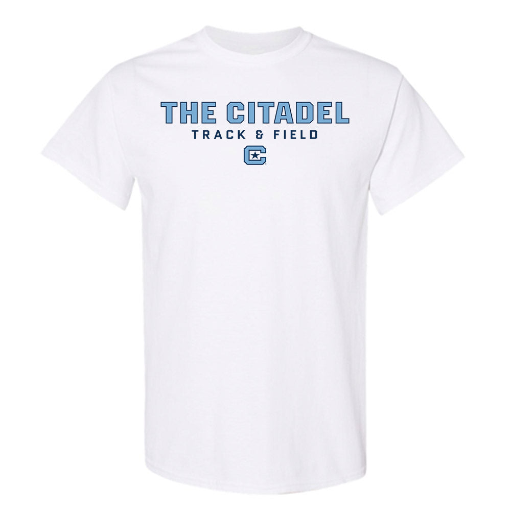 The Citadel - NCAA Men's Track & Field : Jack Wallace - Classic Shersey T-Shirt-0
