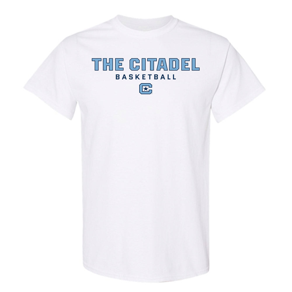 The Citadel - NCAA Men's Basketball : Brody Fox - Classic Shersey T-Shirt-0