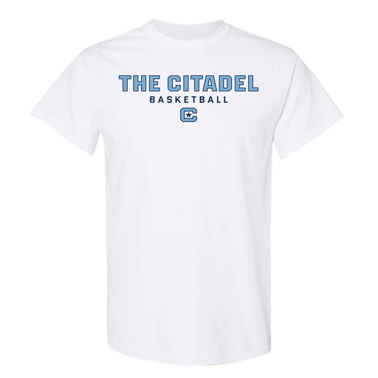 The Citadel - NCAA Men's Basketball : Brody Fox - Classic Shersey T-Shirt-0