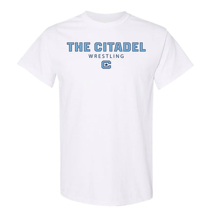 The Citadel - NCAA Wrestling : Owen Hendricks - Classic Shersey T-Shirt-0