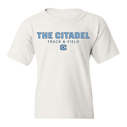 The Citadel - NCAA Men's Track & Field : Jack OCain - Classic Shersey Youth T-Shirt-0