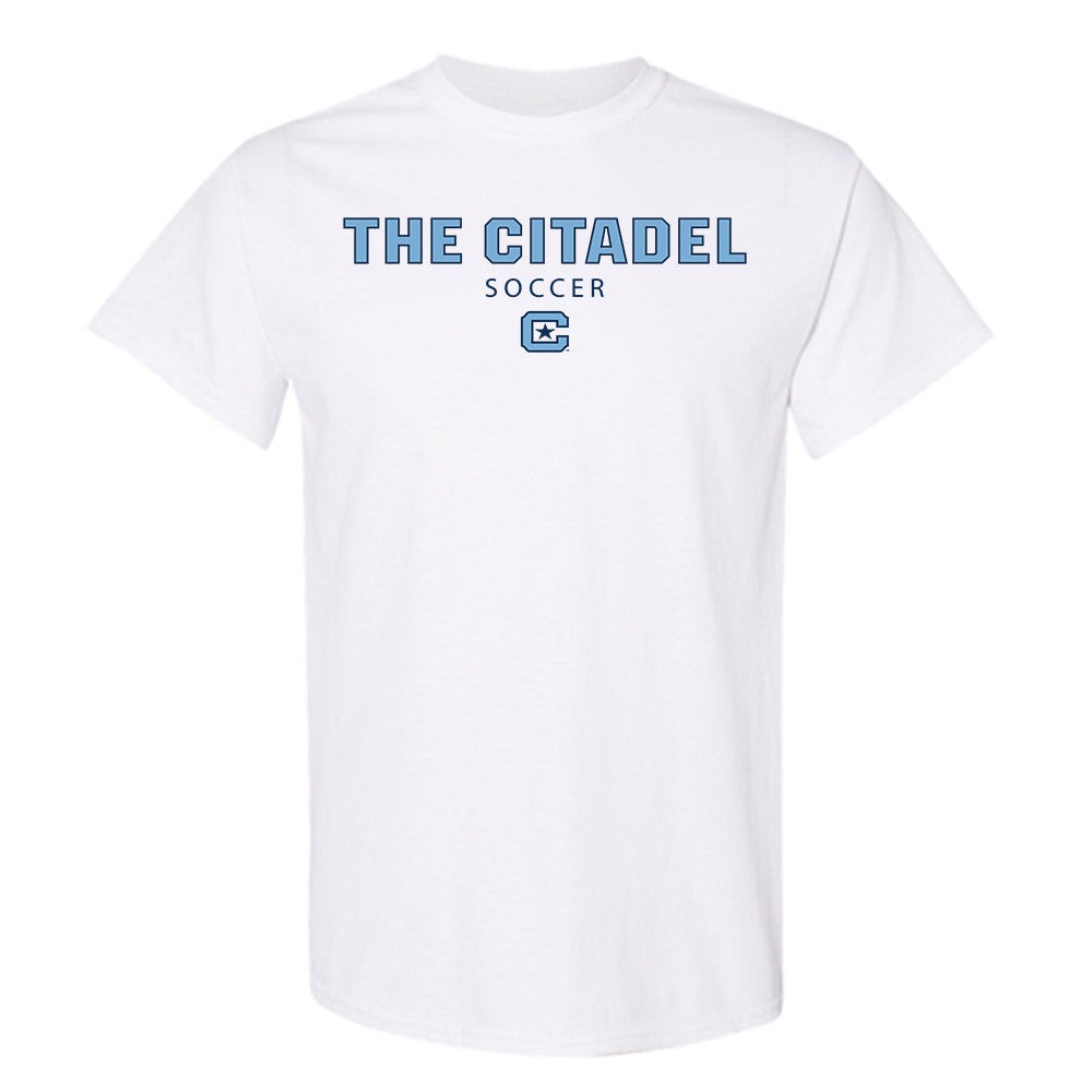 The Citadel - NCAA Women's Soccer : Alixandria Fletcher - Classic Shersey T-Shirt-0