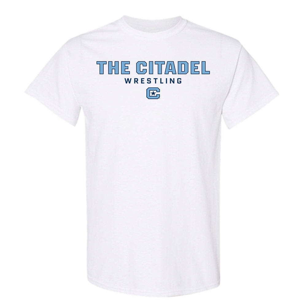 The Citadel - NCAA Wrestling : Dillon Roman - Classic Shersey T-Shirt-0