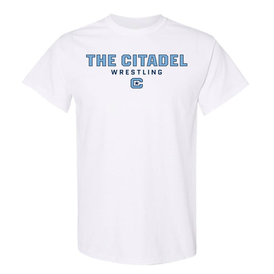 The Citadel - NCAA Wrestling : Dillon Roman - Classic Shersey T-Shirt-0