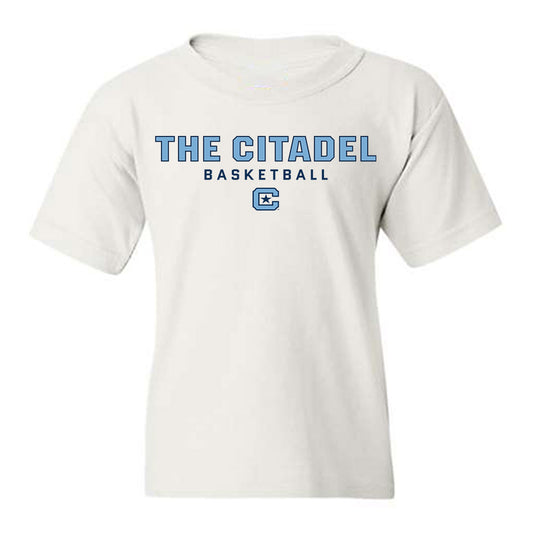 The Citadel - NCAA Men's Basketball : Cole Alexander - Classic Shersey Youth T-Shirt-0