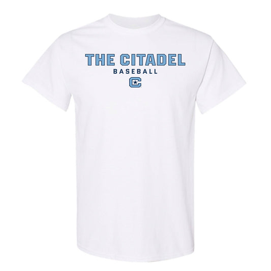 The Citadel - NCAA Baseball : Nathan Landeck - Classic Shersey T-Shirt-0