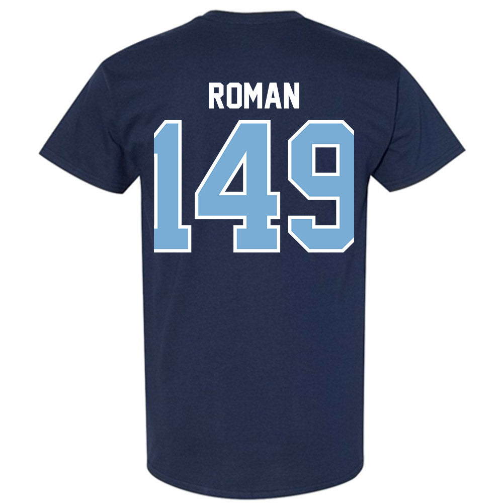 The Citadel - NCAA Wrestling : Dillon Roman - Classic Shersey T-Shirt-1