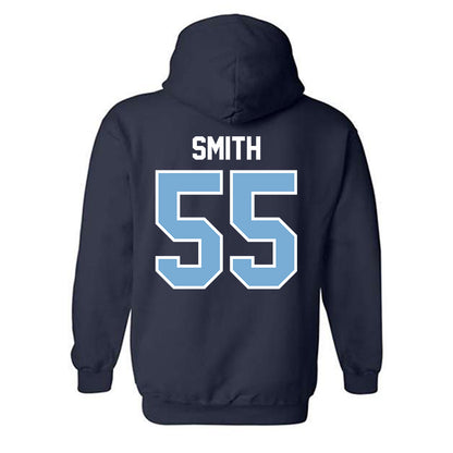 The Citadel - NCAA Football : Malachi Smith - Classic Shersey Hooded Sweatshirt-1