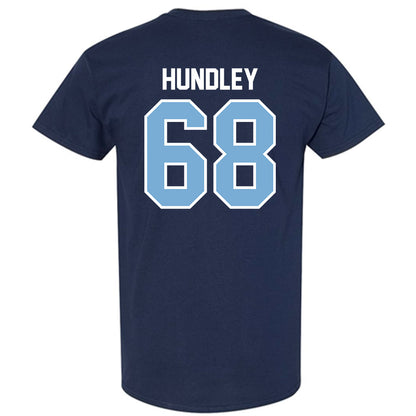 The Citadel - NCAA Football : Brock Hundley - Classic Shersey T-Shirt-1