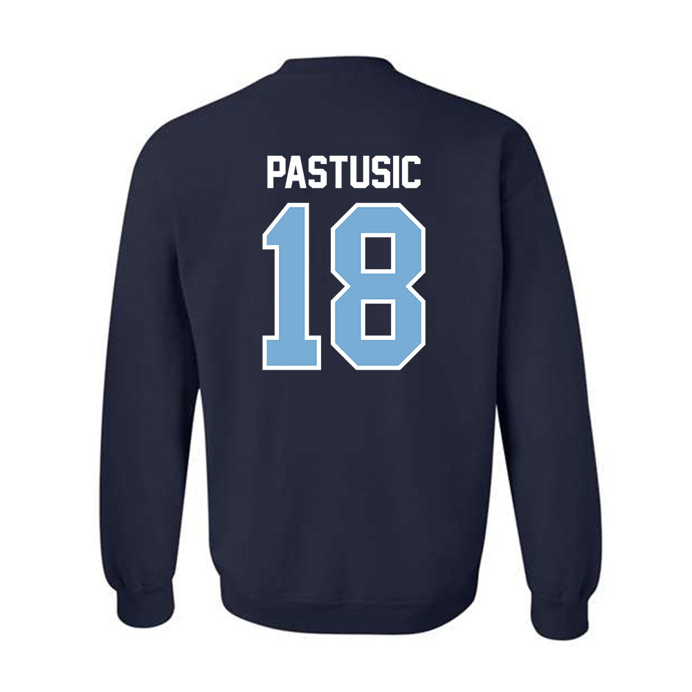 The Citadel - NCAA Women's Volleyball : Emma Pastusic - Classic Shersey Crewneck Sweatshirt-1