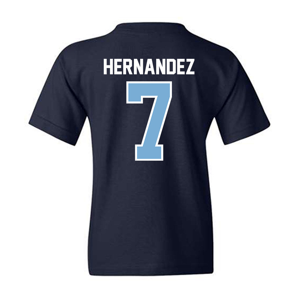 The Citadel - NCAA Men's Basketball : Gabriel Hernandez - Classic Shersey Youth T-Shirt-1