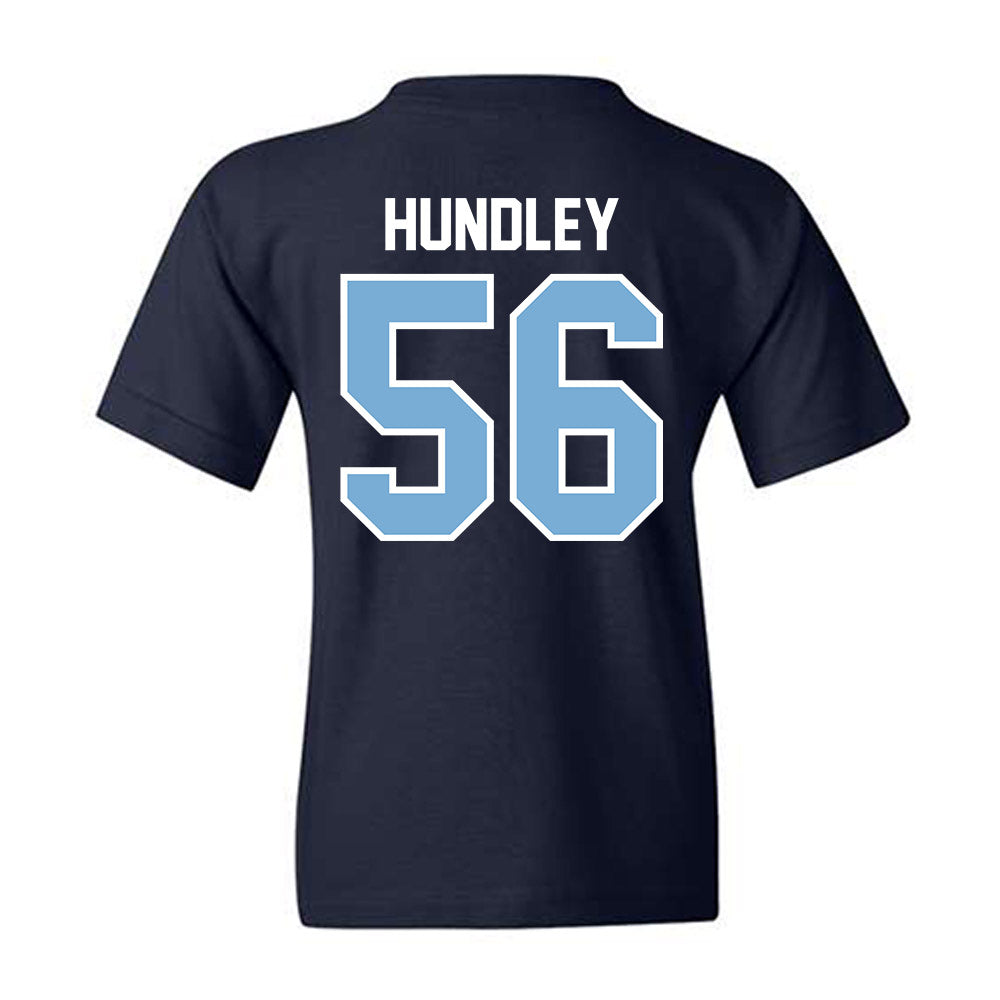 The Citadel - NCAA Football : Brock Hundley - Classic Shersey Youth T-Shirt-1