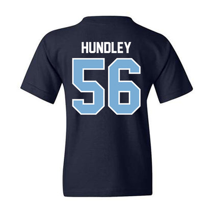 The Citadel - NCAA Football : Brock Hundley - Classic Shersey Youth T-Shirt-1