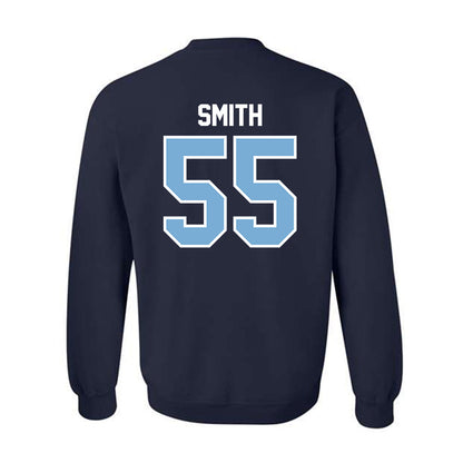 The Citadel - NCAA Football : Malachi Smith - Classic Shersey Crewneck Sweatshirt-1