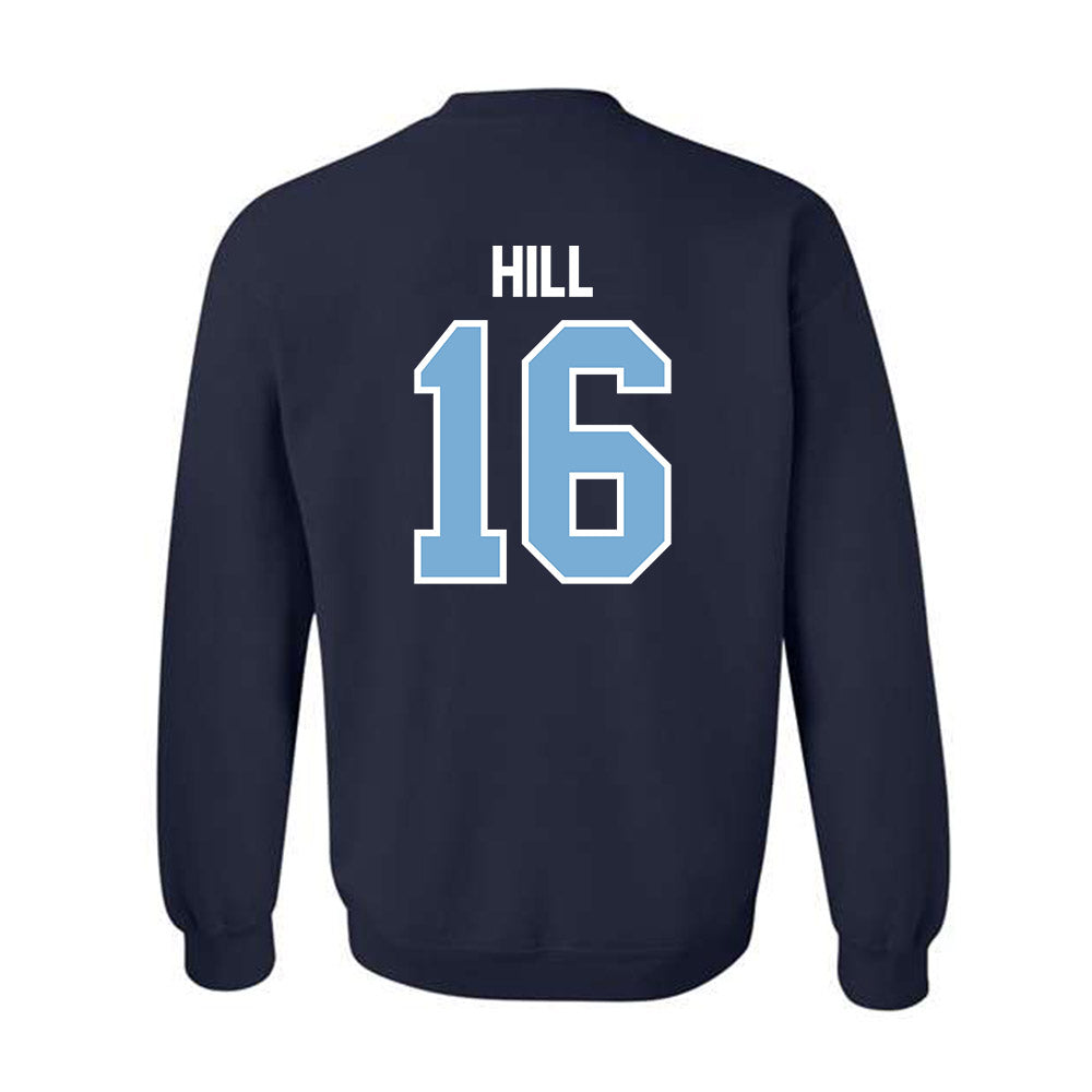 The Citadel - NCAA Football : Xavier Hill - Classic Shersey Crewneck Sweatshirt-1